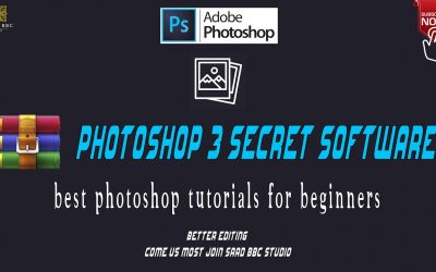 3 Secret software Use in photoshop best photoshop tutorials for beginners