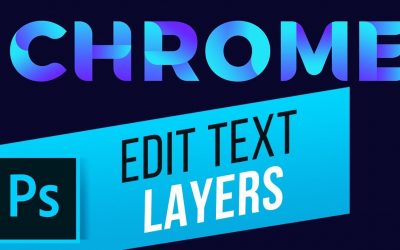 How to Edit Multiple Text Layers in Photoshop