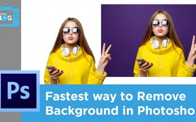 Fastest Way to Remove Background in Adobe Photoshop (Transparent II) | PJ Nacario