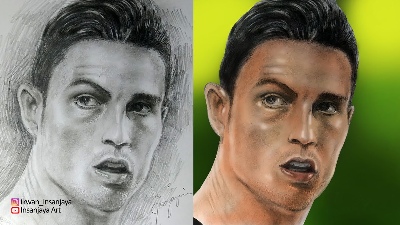Cara mewarnai gambar menggunakan adobe photoshop  mengubah gambar