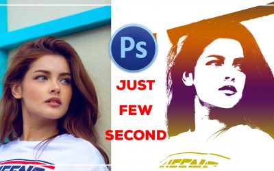 Sketch and Gradient Effect in Photoshop | Amazing Effect use in Adobe Photoshop "Just a Few Seconds"