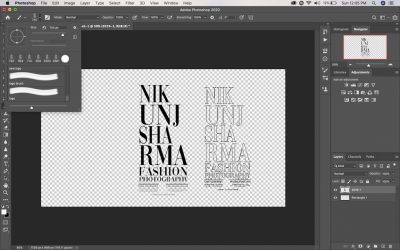 Photoshop Tutorial: How To Turn Your PNG Logo Into A Watermark Brush in Photoshop