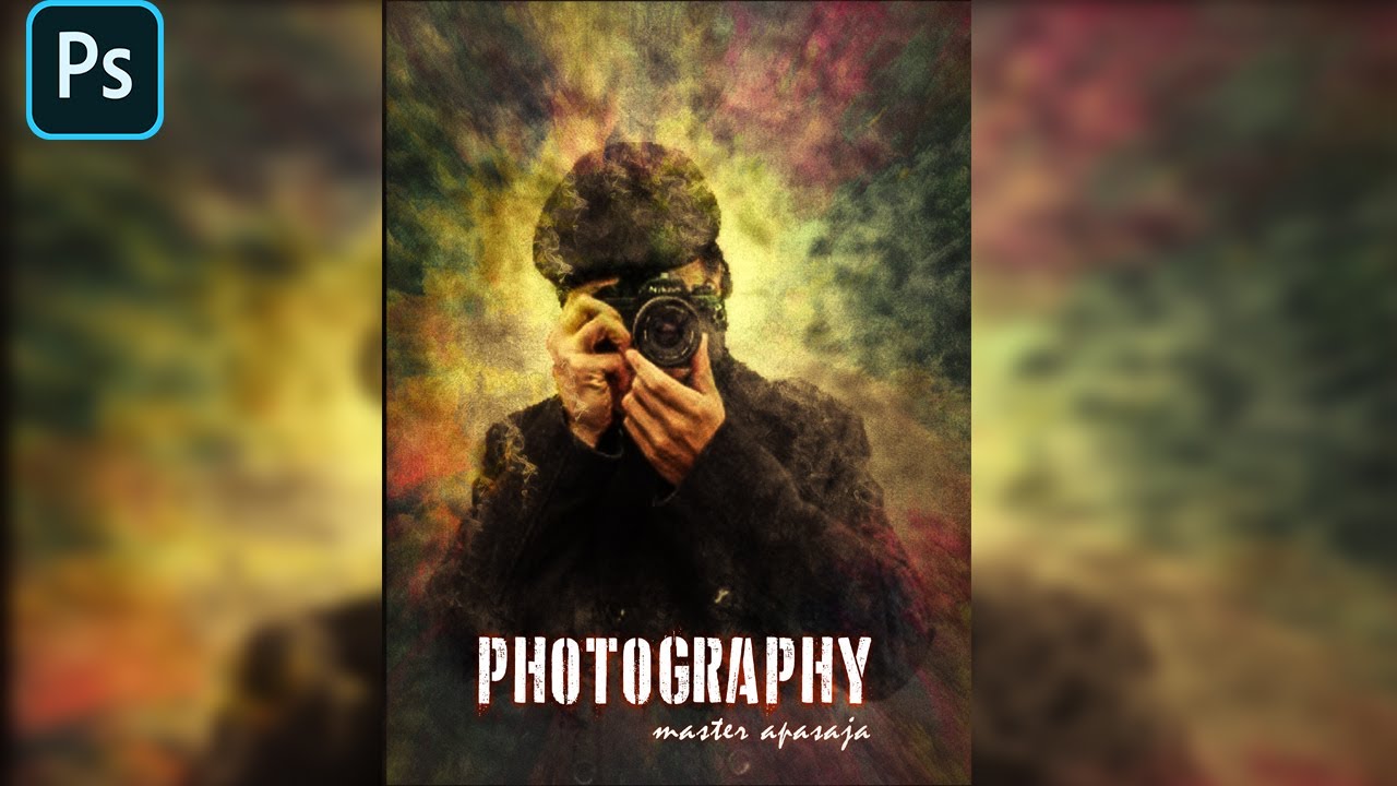 poster manipulasi photography | photoshop tutorials
