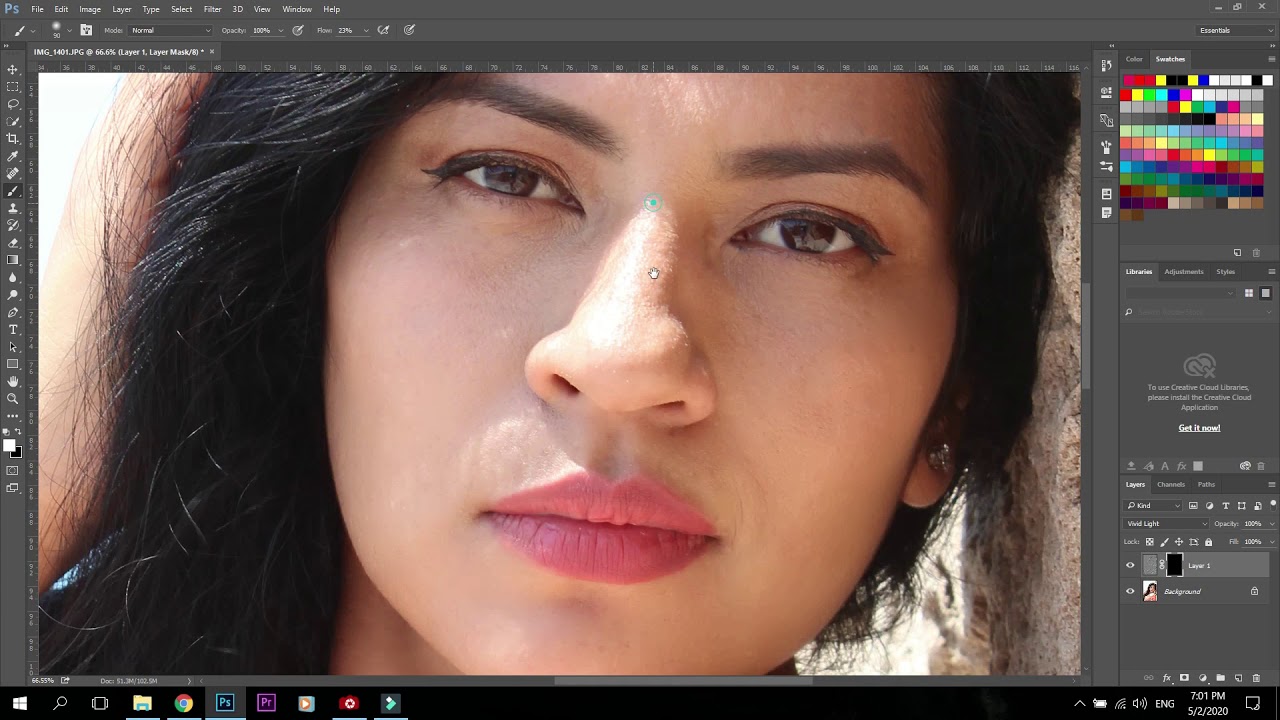 How to edit Professional Portraits ✅ | PHOTOSHOP ( Tutorial )
