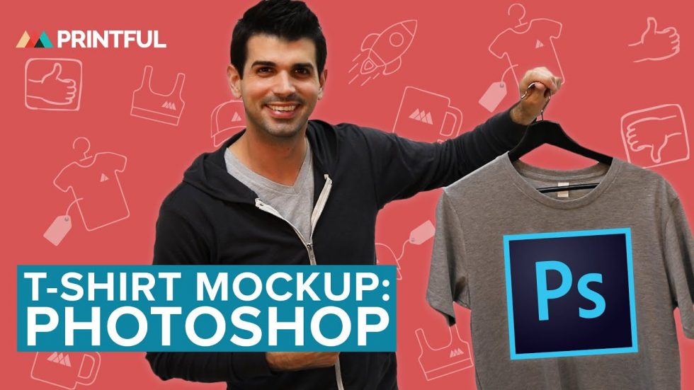 Download Do It Yourself - Tutorials - How to Make a T-Shirt Mockup ...