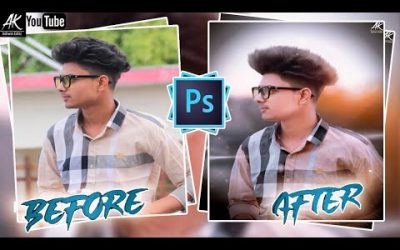 Editing & Retouch in Adobe Photoshop CS3 | Photo Editing Tutorial | Ashwin Editz.