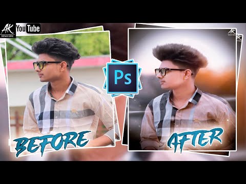 Editing & Retouch in Adobe Photoshop CS3 | Photo Editing Tutorial | Ashwin Editz.