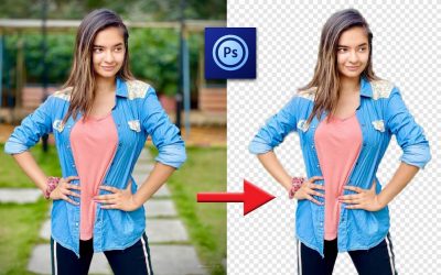 How to remove background in Mobile Adobe Photoshop / background Eraser 2020