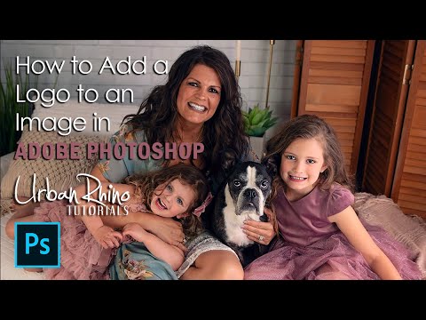 How to Add a Logo to an Image in Adobe Photoshop