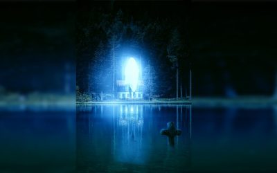 Ghost in the lake – photo manipulation tutorials in Photoshop CC 2020