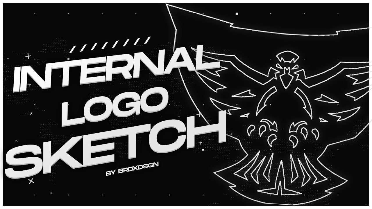 PHOTOSHOP TUTORIAL | How to make: Logo internal sketch | brdxdsgn #Tutorial #Design #Photoshop