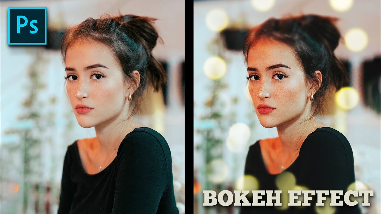 Add Realistic Bokeh In Your Photos In Photoshop || Photoshop Tutorial In Hindi