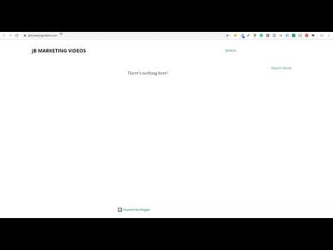 How to Create a Blogger Blog with a Custom Domain Name Step By Step Blogger Tutorial 2020