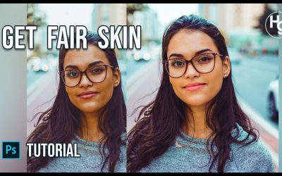 How to Change Skin Color | Dark to Light | Photoshop Tutorial