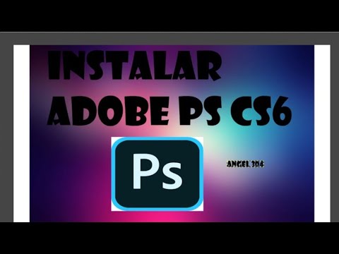 Instalar Adobe Photoshop para pc con licencia 2020