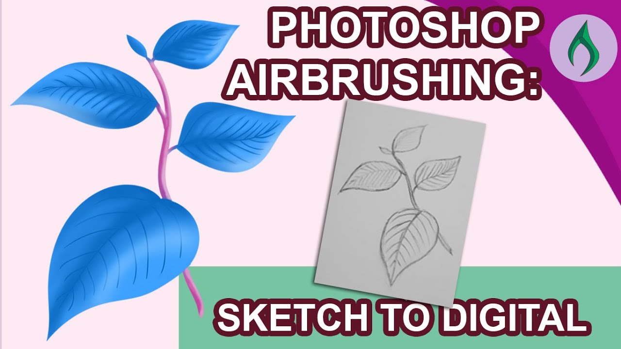 #VectorArt| Drawing and Coloring Tutorial for Adobe Illustrator and Photoshop| Drawing Leaves V.0.5