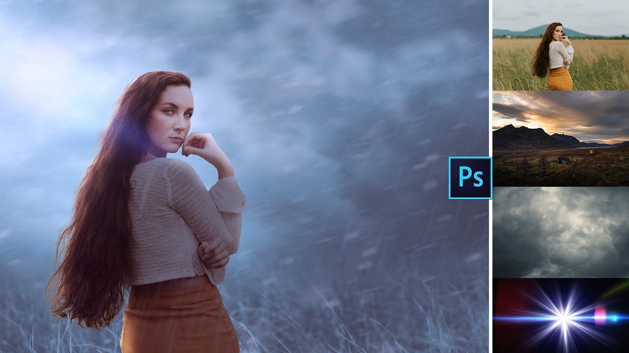 Fantasy Color Effect Photo Editing in Photoshop|Photo Editing Tutorial