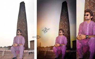 Photoshop cc tutorial.Outdoor retouching and colour grading in photoshop in urdu l dil studio l 2020