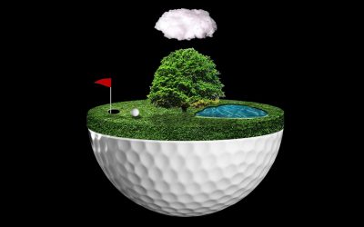 How to manipulate a golf ball in Photoshop | Landscape | Photoshop tutorial