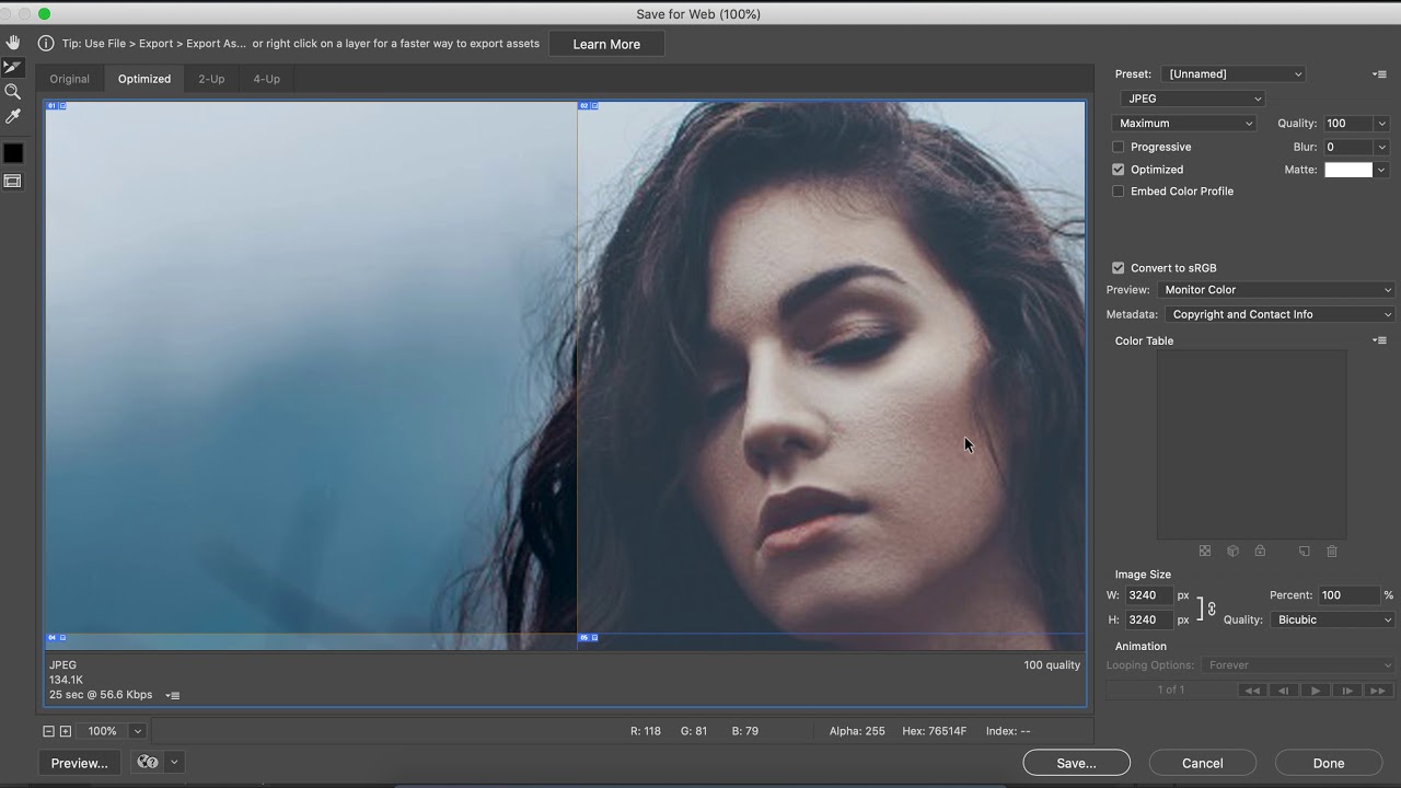 Photoshop Tutorial: How to make instagram grid in photoshop 2020 I Insta grid