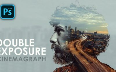 Double Exposure Cinemagraph with Adobe Photoshop Mobile | Easy Tutorial