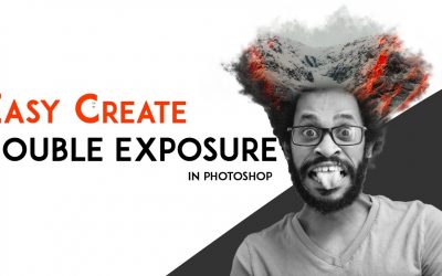 Double Exposure Effect In Adobe Photoshop | EASY to understand |