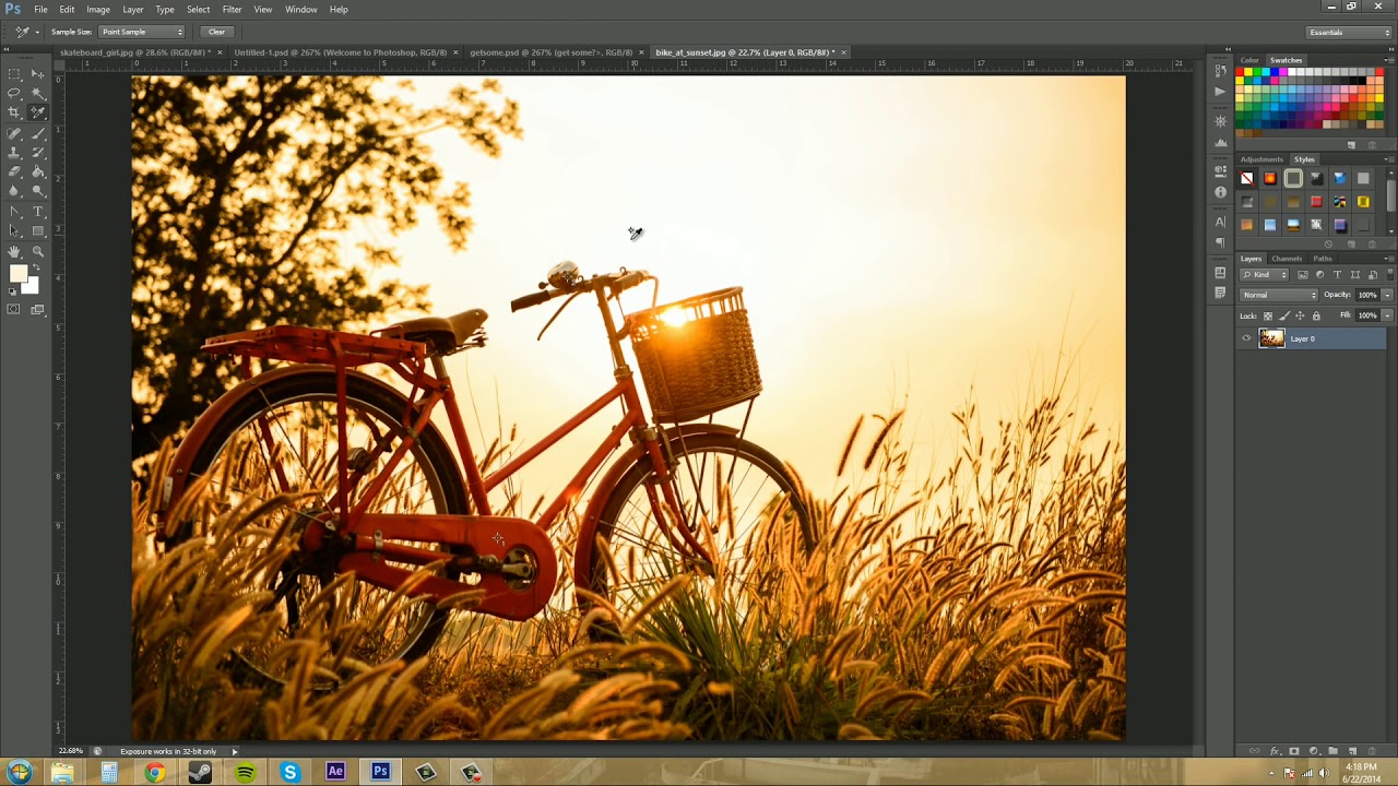 #Photoshop2020 #photoshop Adobe Photoshop Tutorial General Preference Overview (Part 19)