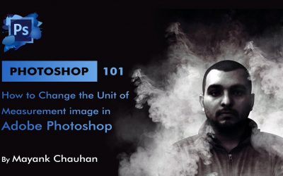How to Change the Unit of Measurement in Adobe Photoshop | Photoshop Tutorial 101