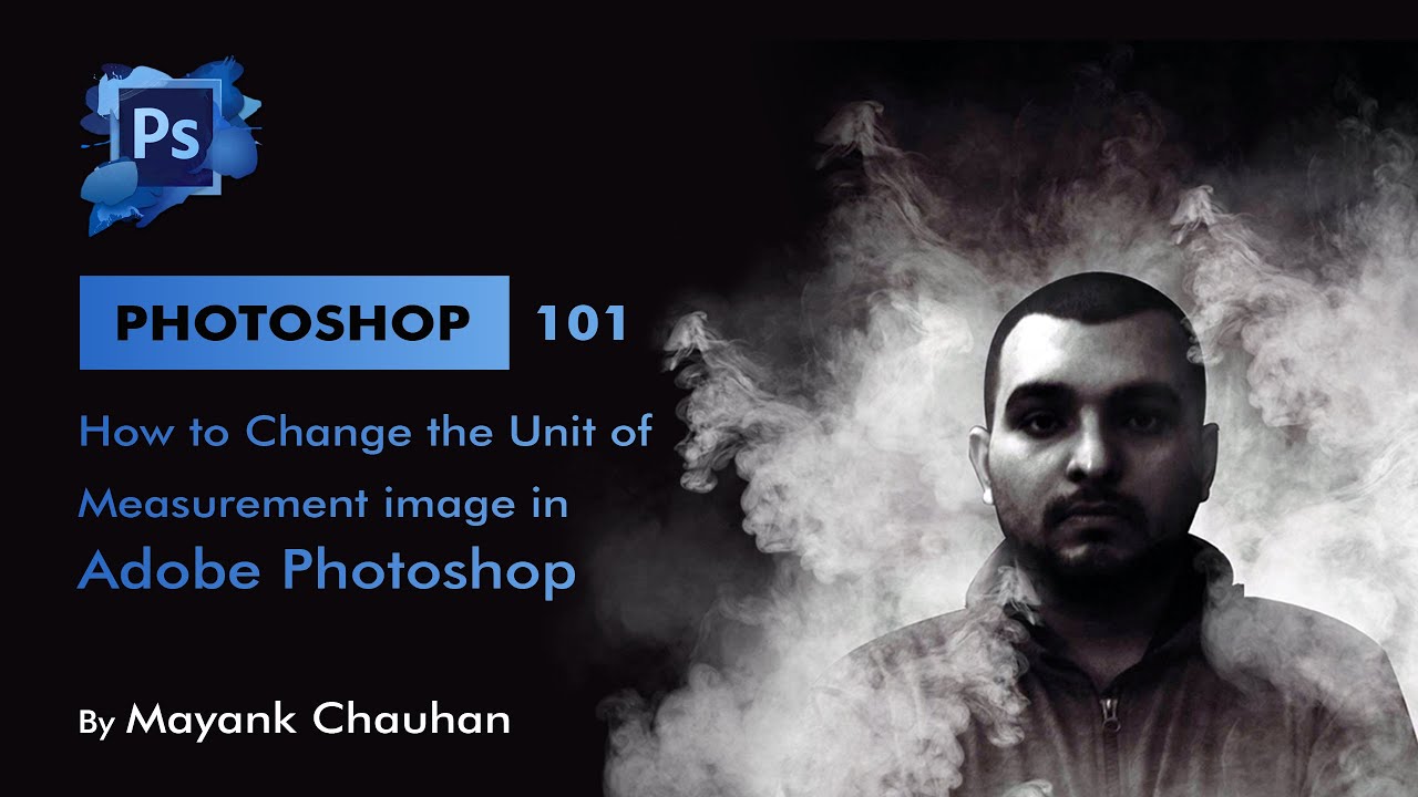 How to Change the Unit of Measurement in Adobe Photoshop | Photoshop Tutorial 101