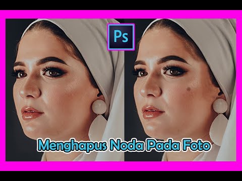 cara menghilangkan noda pada foto menggunakan Adobe Photoshop | edit cepat ~tutorial editing foto #3
