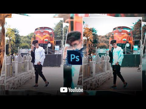 Teal & Orange Editing in Adobe Photoshop CS3 | Photo Editing Tutorial | Ashwin Editz.