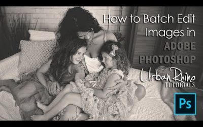 How to Batch Edit Images in Adobe Photoshop