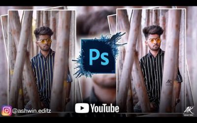 Adobe Photoshop CS3 Photo Editing| Photo Editing Tutorial | Ashwin Editz