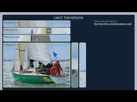 CSS Transitions For Photo Gallery (Part 1)