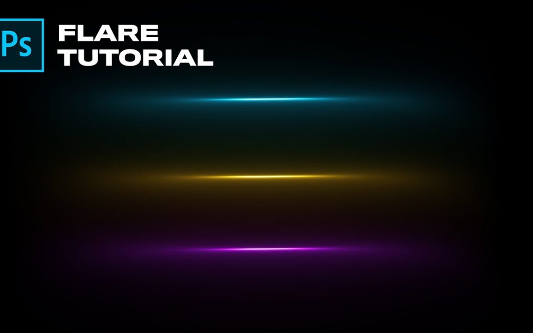 Create a Flare from Scratch in Photoshop! | Adobe Photoshop Tutorial