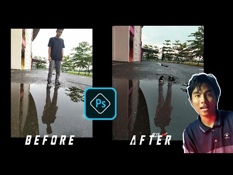 Tutorial cara menghilangkan objek – Adobe Photoshop