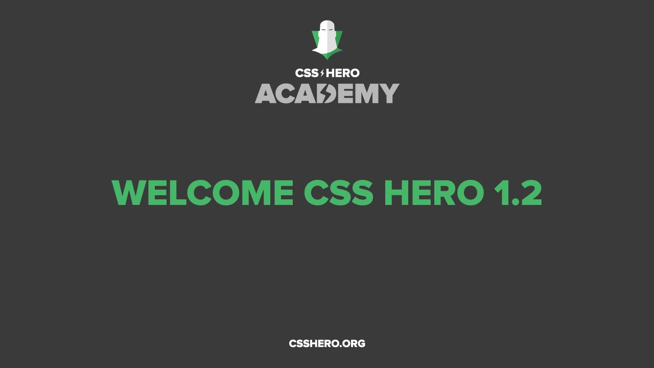 Introducing CSS Hero 1.2 and Rocket Mode