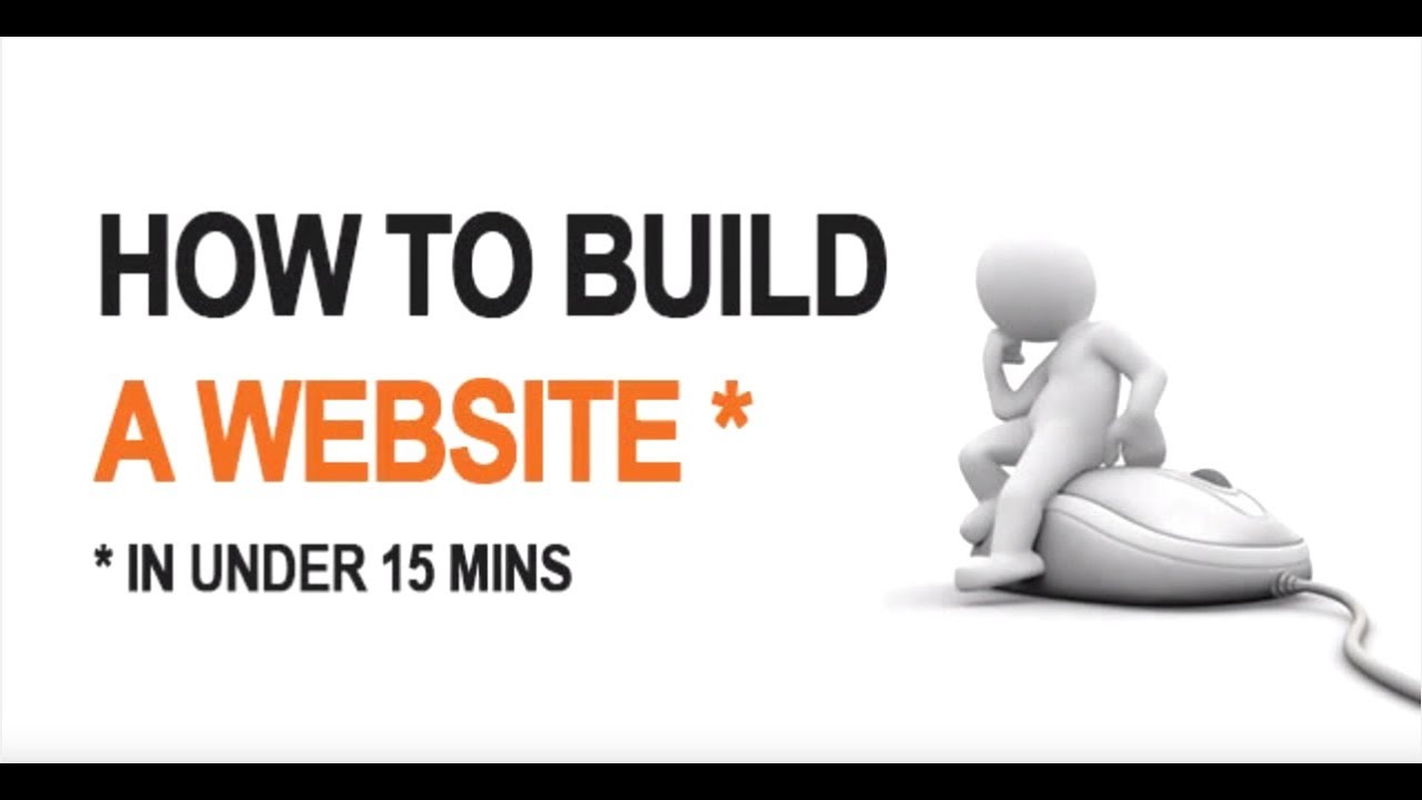 How To Make A Website in Under 13 mins - Step By Step Tutorial