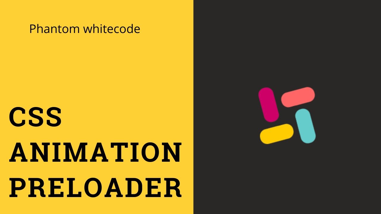 preloader 2 | css animation preloader | only use html & css no jquery