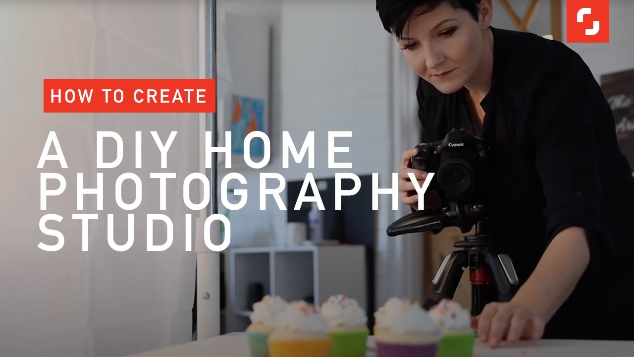 How to Create a Home Photography Studio | DIY Photo Tips with Photographer Joanie Simon