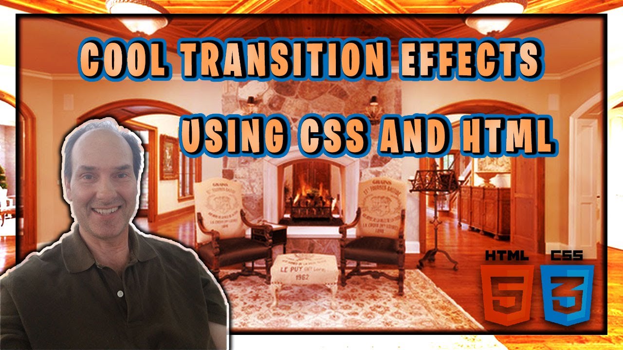 Cool Transition Effects Using CSS and HTML | CSS HTML Tutorial