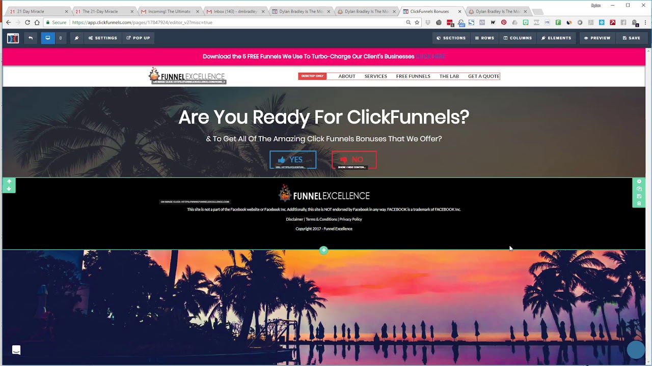 How To Use CSS & ClickFunnels To Make Your Main Section Sleek