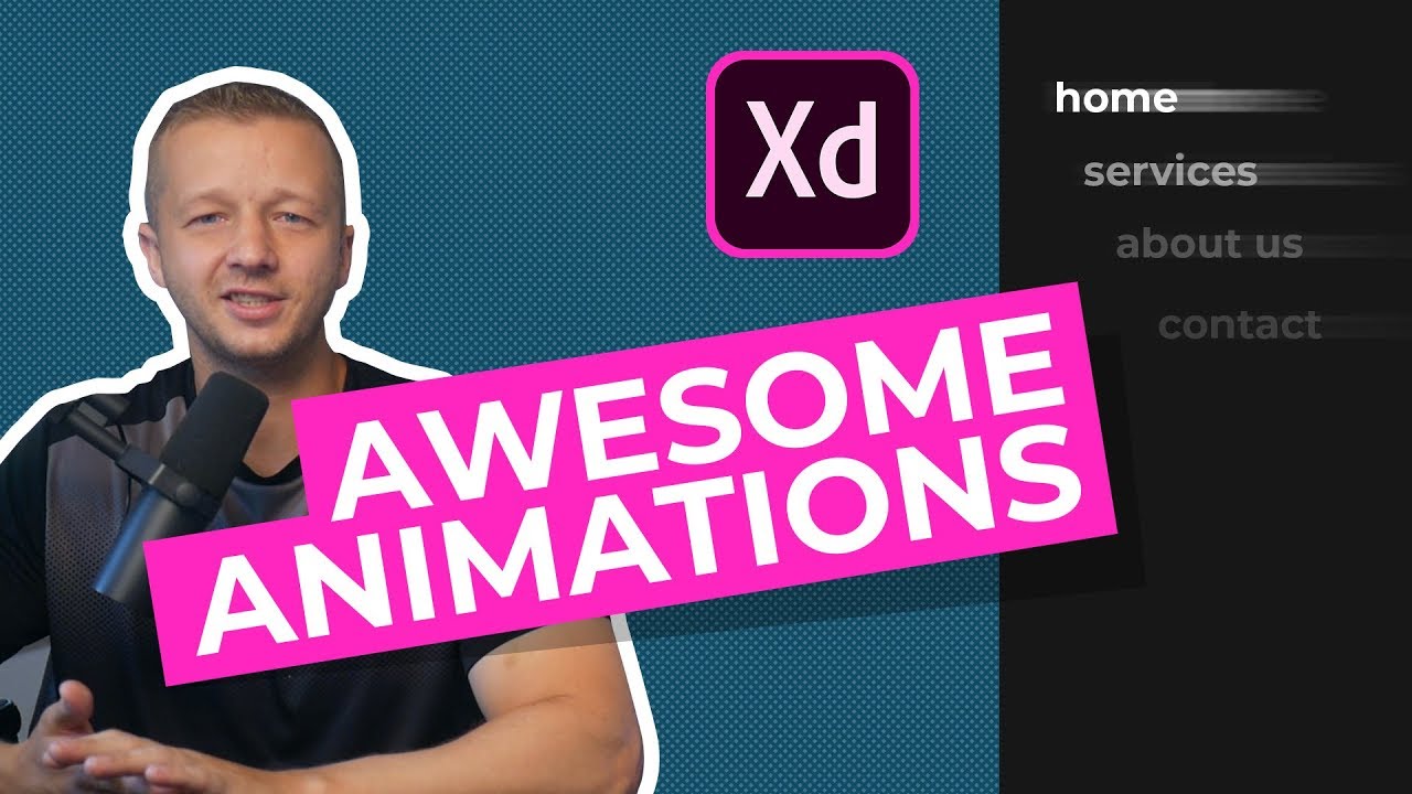 Using Adobe XD Auto-Animate & Delay to Create Complex UI Animation Sequences