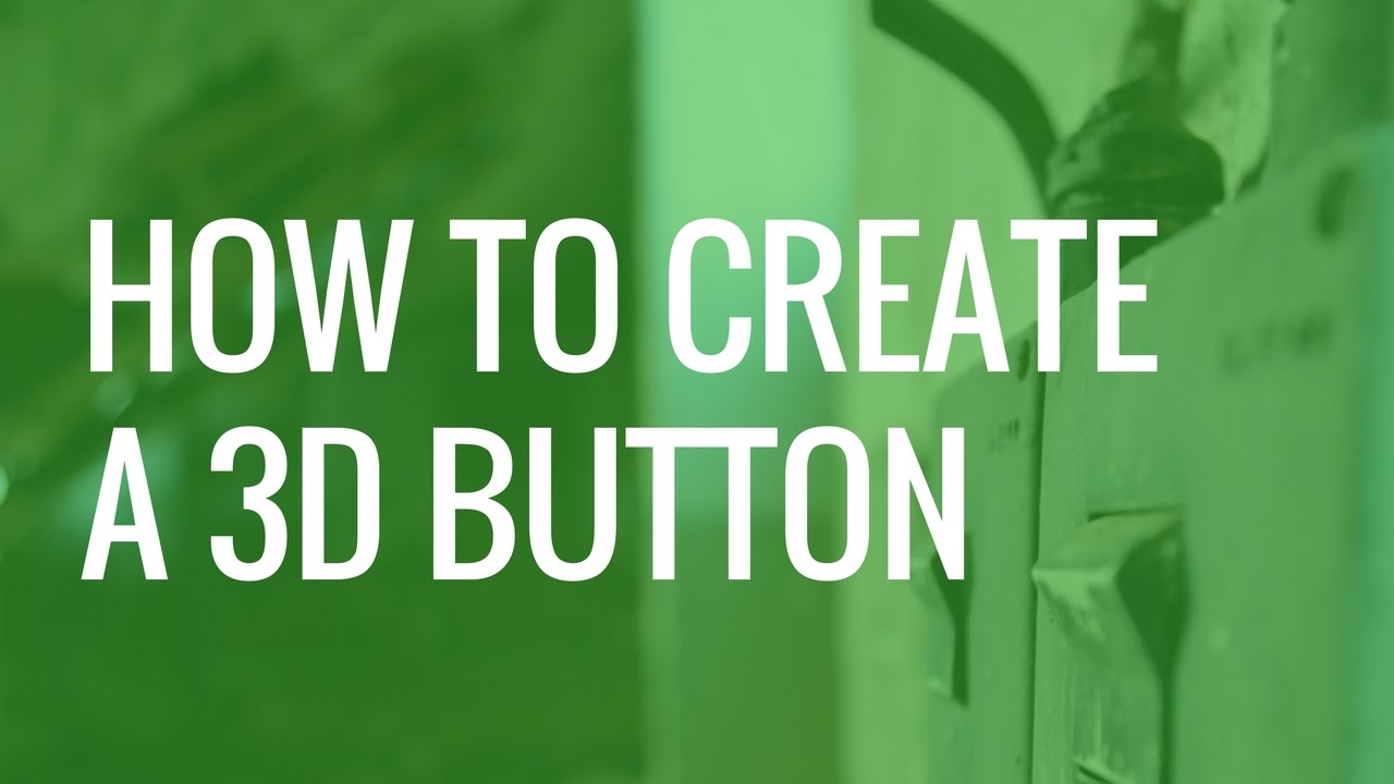 How to Create a 3D Button on WordPress (No CSS Needed)