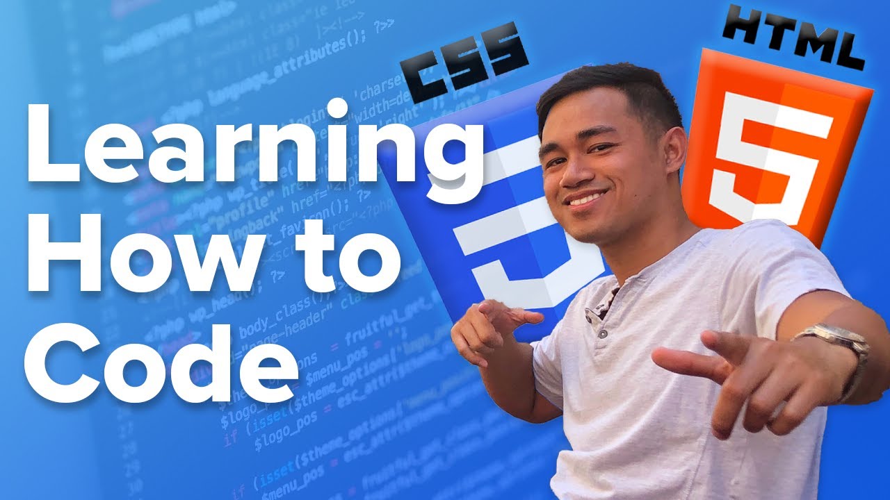 Learning How to Code HTML & CSS for Beginners - Journey Part 1