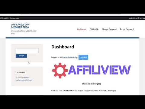 AffiliView Review Demo   Affiliate Bonus Page Builder Plugin