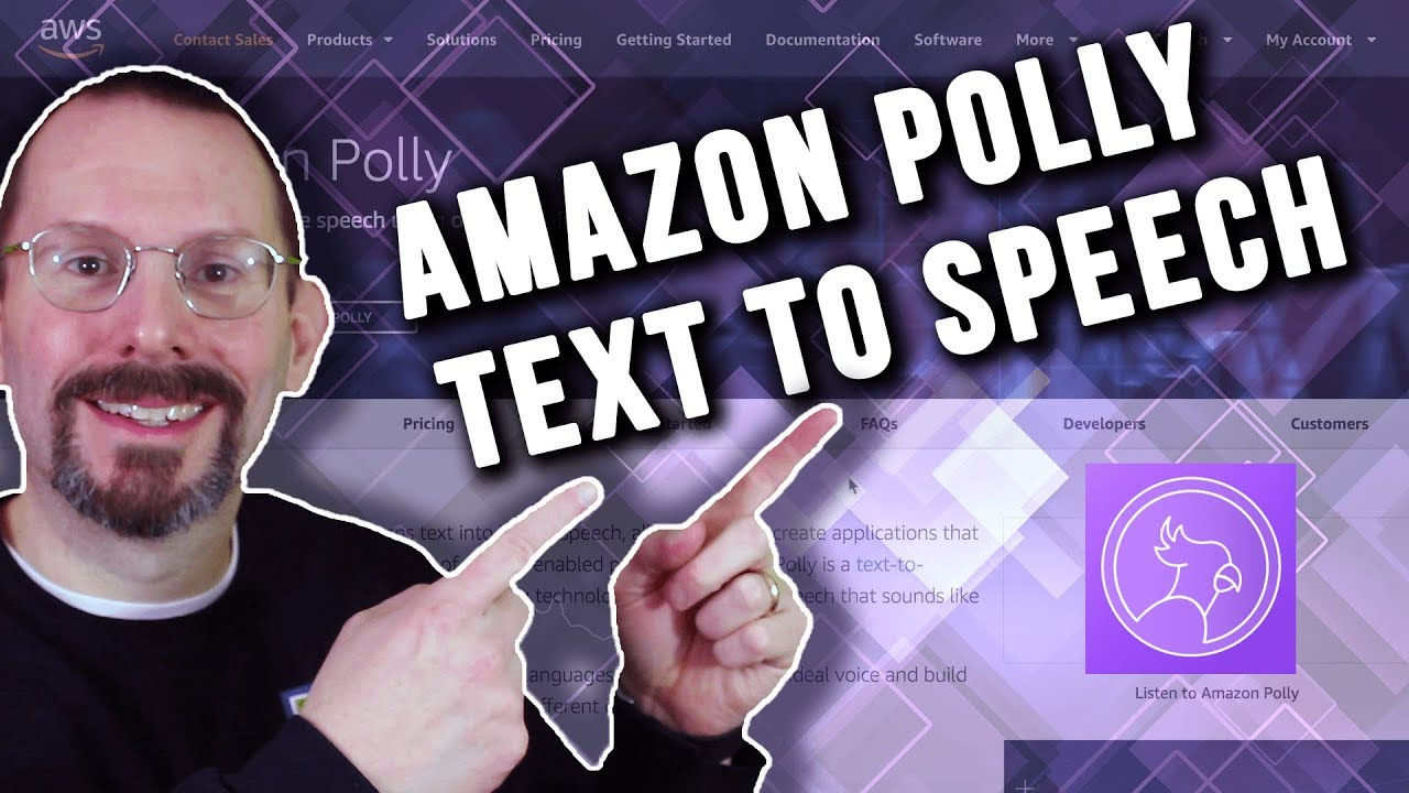 Amazon Polly - Text to Speech for Wordpress