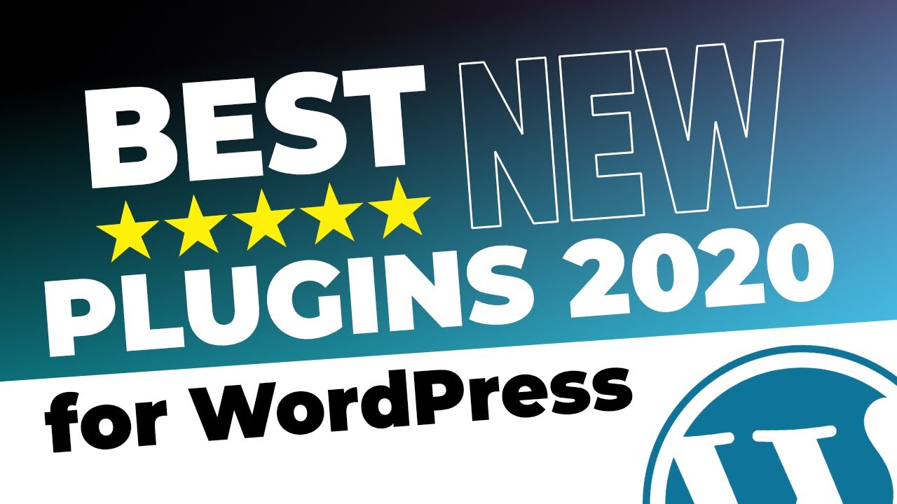Best Free WordPress Plugins (NEW) for 2020