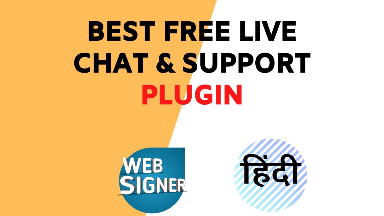 Best Free live Chat & Support Plugin with Automation & Bots
