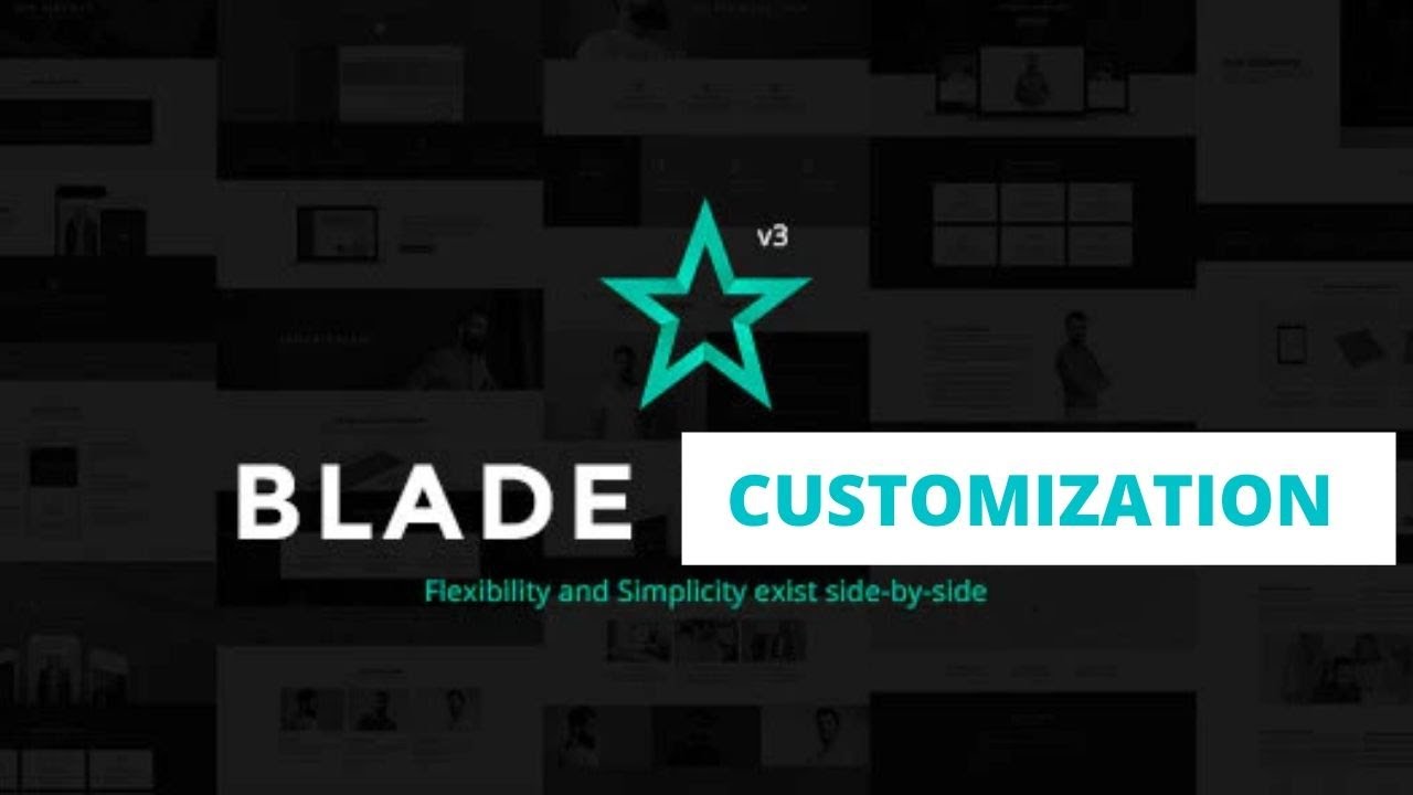 Blade Theme Full Customization | WordPress Theme Customization | CodersHubBD